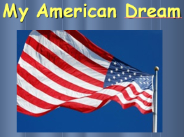 My American Dream logo