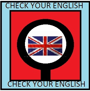 Logo Check your English
