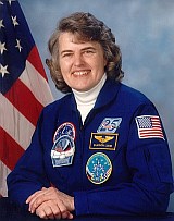 Astronaut Dr. Shannon W. Lucid 